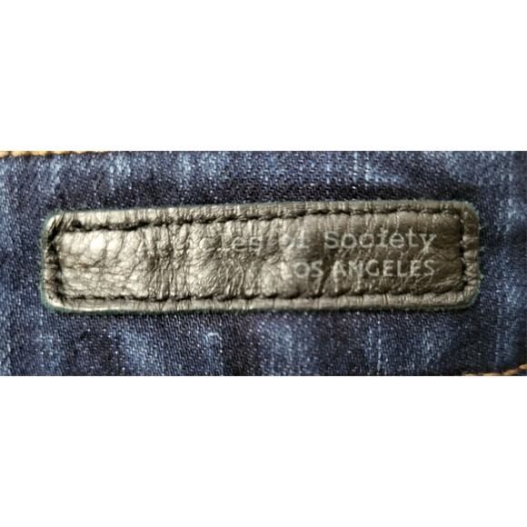 Articles of Society Women's Skinny Jeans Size 29 Mya Dark Wash Blue Inseam 28 in - Picture 10 of 10